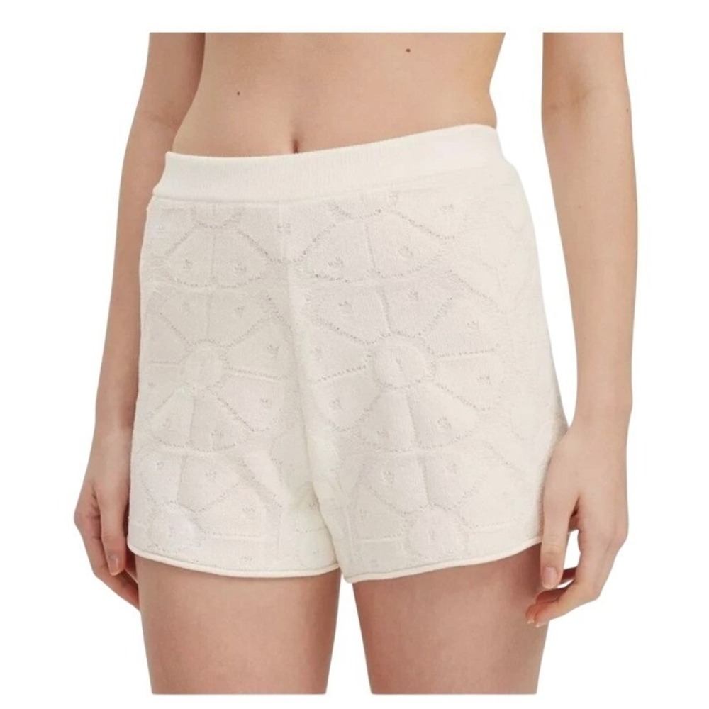 Roller Rabbit x Target Medium Daisy Floral Embossed Terry Drawstring Shorts